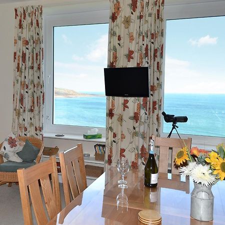 Spindrift Villa Coverack Buitenkant foto