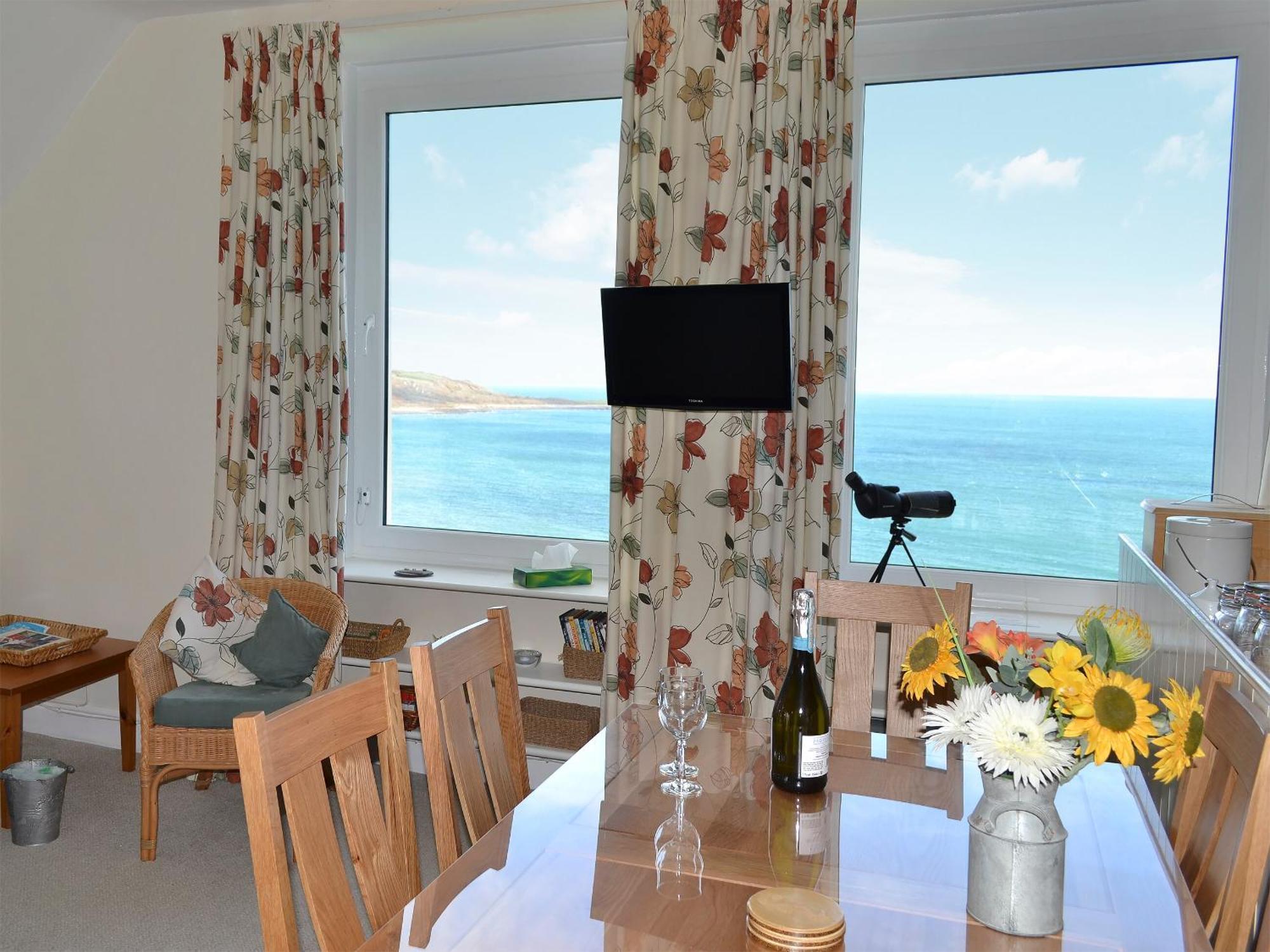 Spindrift Villa Coverack Buitenkant foto