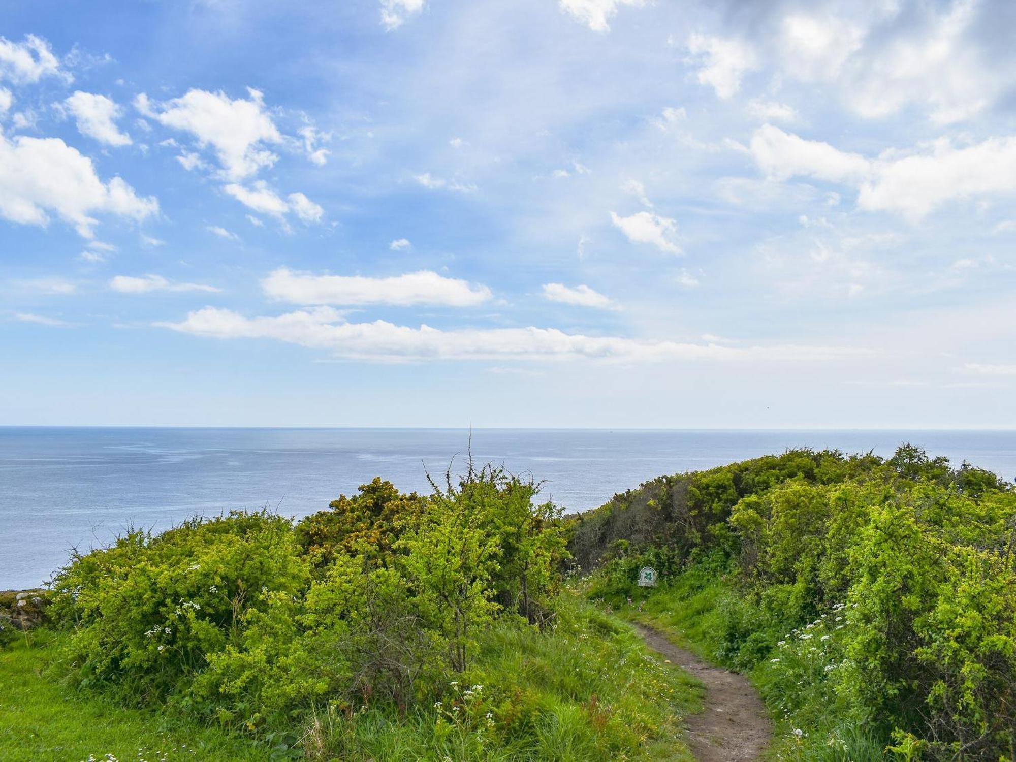 Spindrift Villa Coverack Buitenkant foto