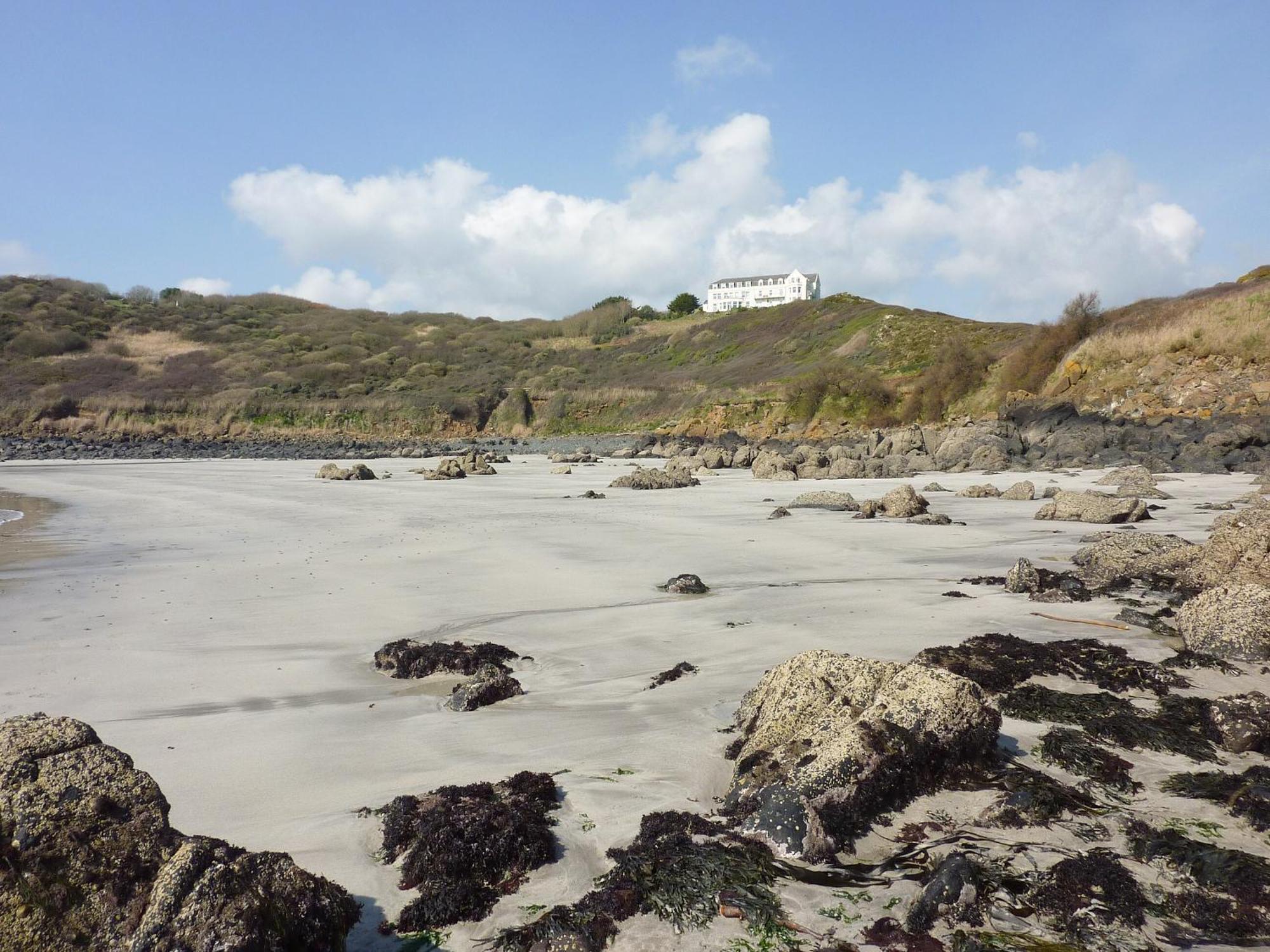 Spindrift Villa Coverack Buitenkant foto