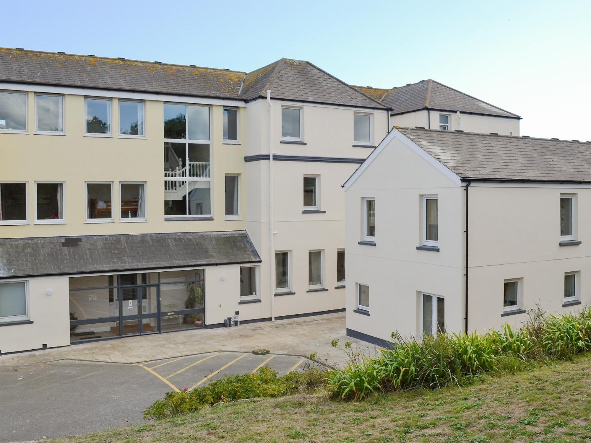 Spindrift Villa Coverack Buitenkant foto