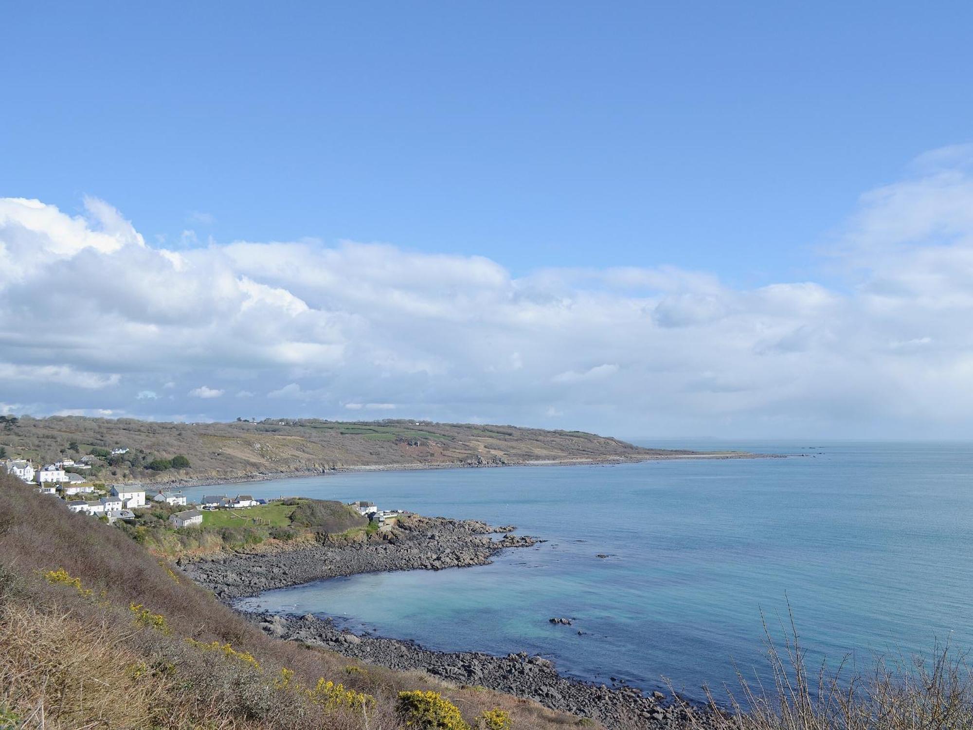 Spindrift Villa Coverack Buitenkant foto