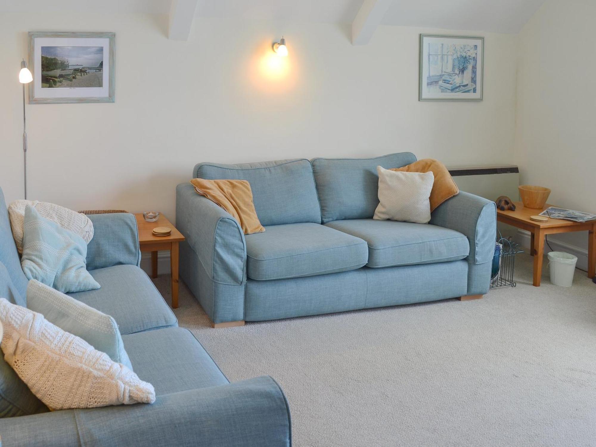Spindrift Villa Coverack Buitenkant foto