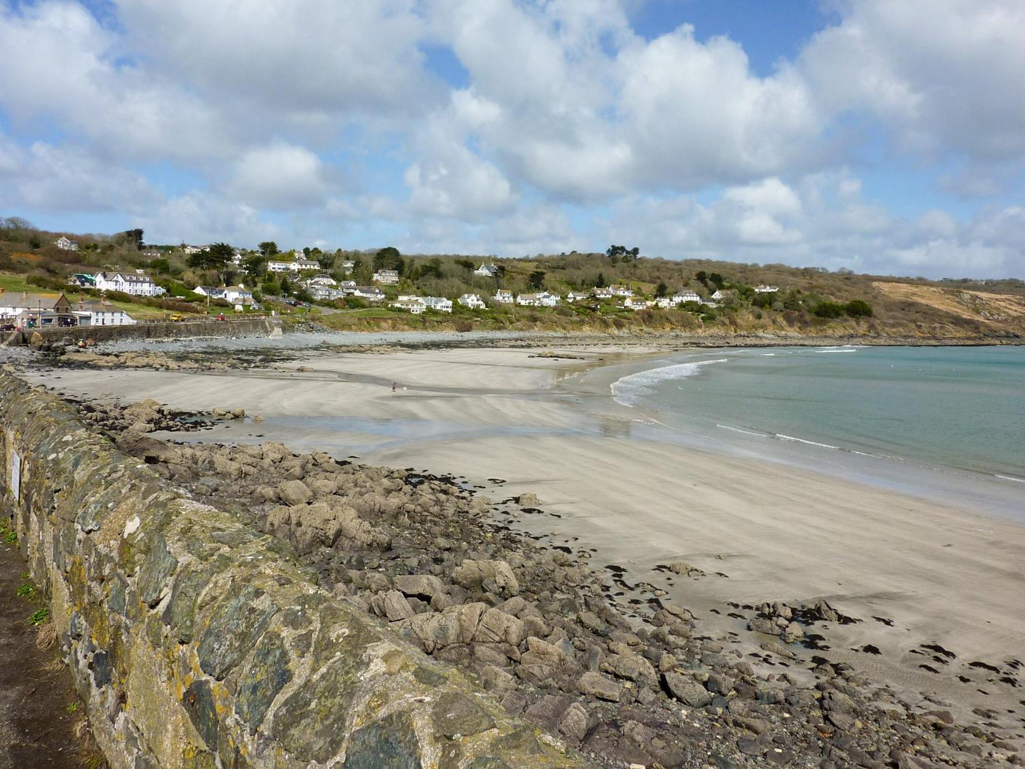 Spindrift Villa Coverack Buitenkant foto