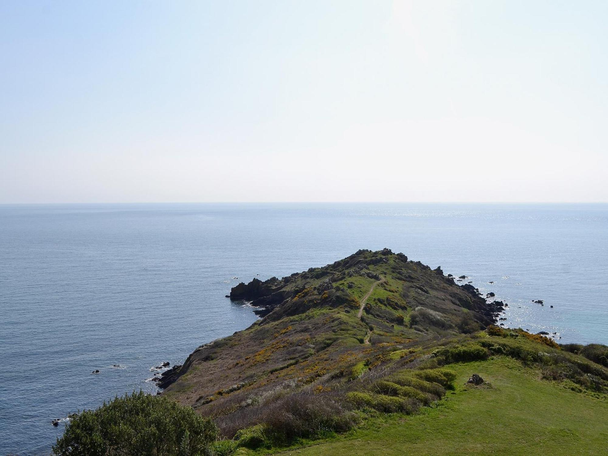 Spindrift Villa Coverack Buitenkant foto